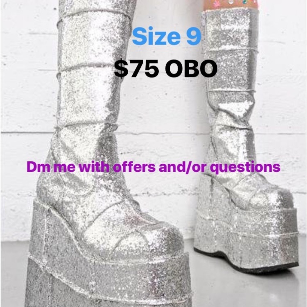 Demonic Platform Boots